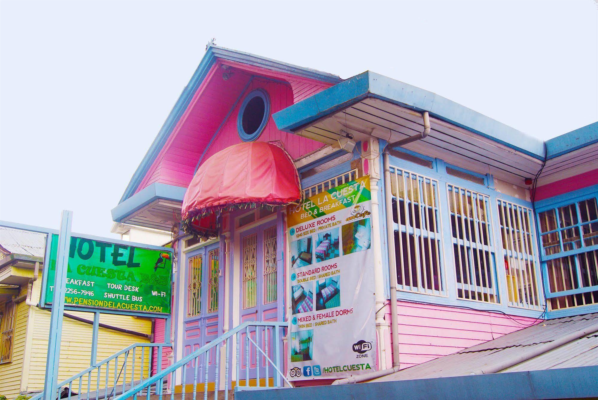 Hotel La Cuesta سان هوزيه المظهر الخارجي الصورة