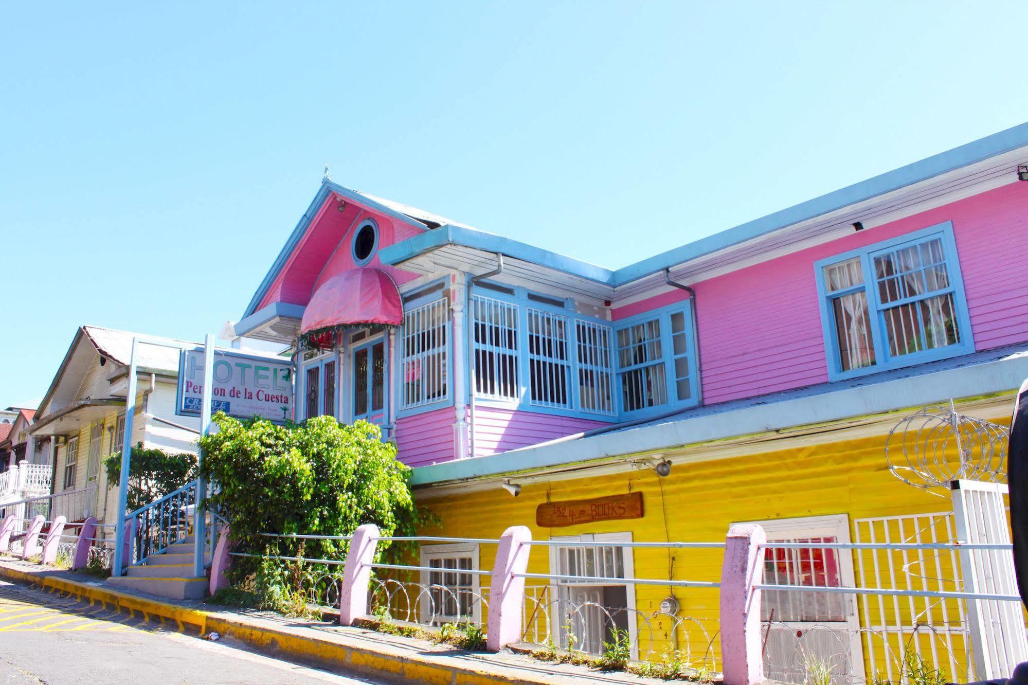 Hotel La Cuesta سان هوزيه المظهر الخارجي الصورة