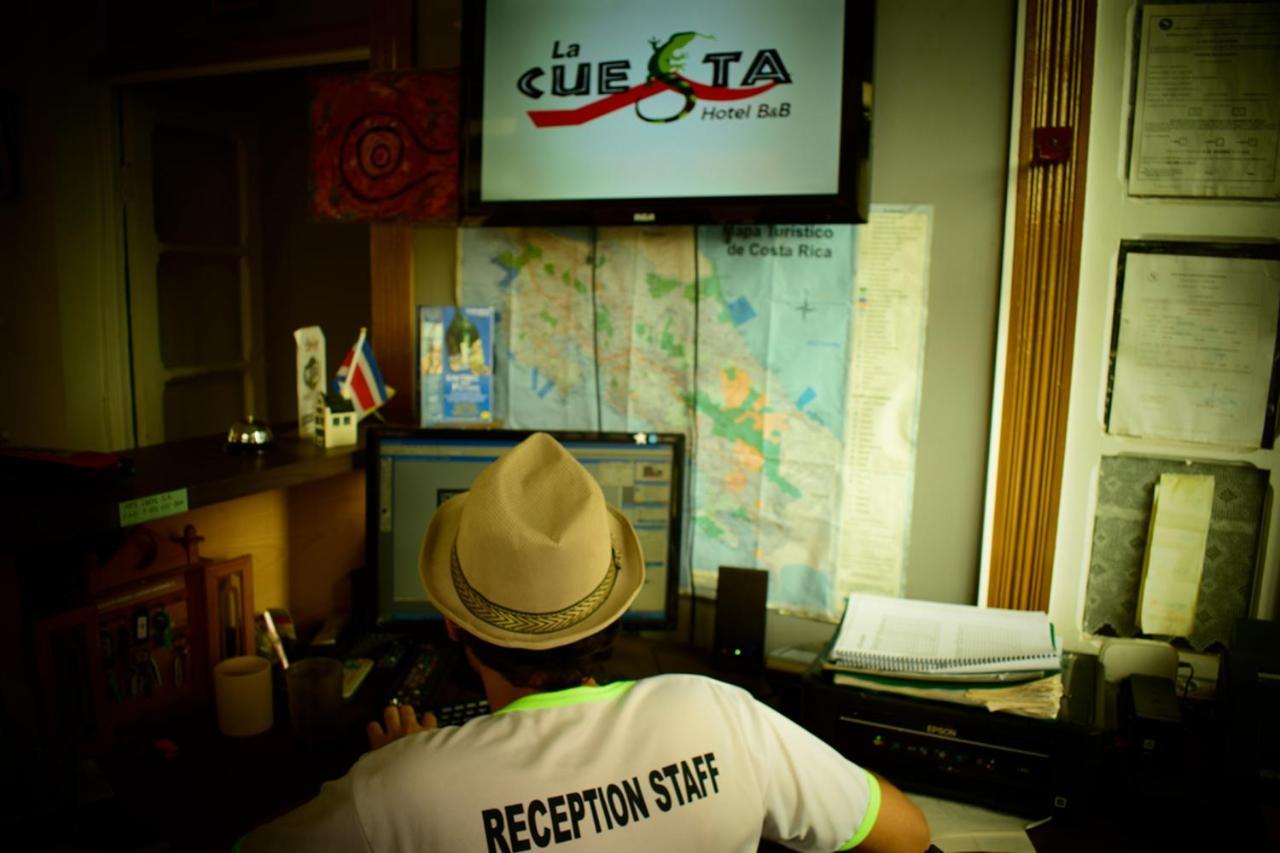Hotel La Cuesta سان هوزيه المظهر الخارجي الصورة